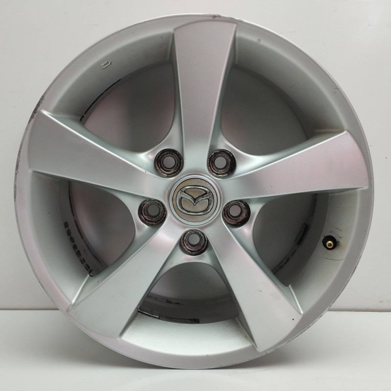 Recambio de llanta para mazda 3 berlina (bk) 1.6 cd diesel cat referencia OEM IAM 9965426560 16X6,5JCH 5H 5X115