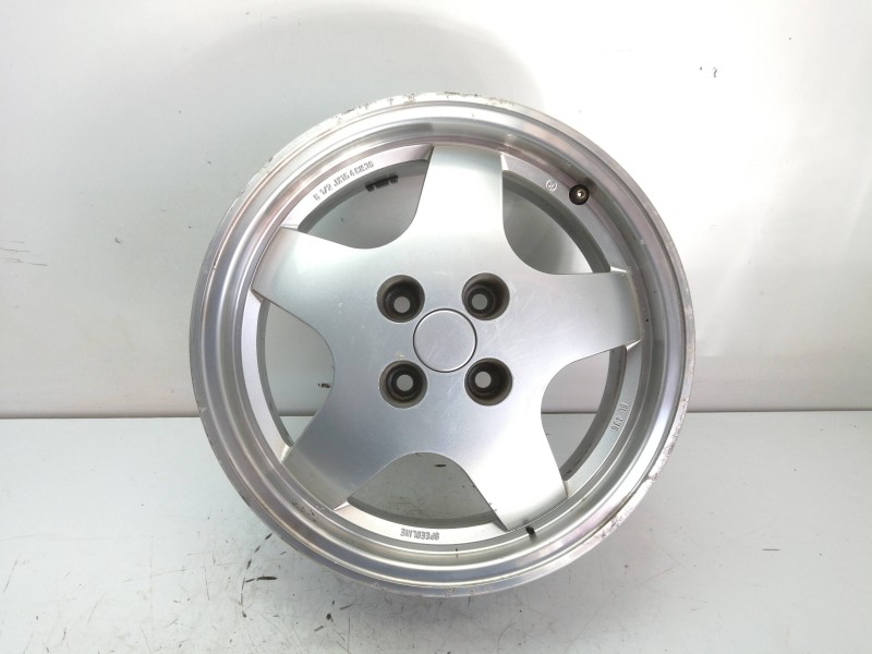 Recambio de llanta para renault 21 berlina (b/l48) txi referencia OEM IAM 7700794527 6,5JX15 CH36 MONTE CARLE