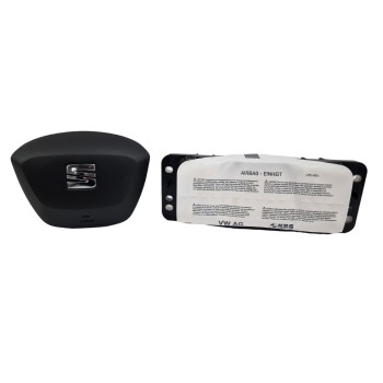 Recambio de salpicadero para seat leon st (5f8) 2.0 tdi referencia OEM IAM 5F1857005B 6F0880201K 5F0880204B