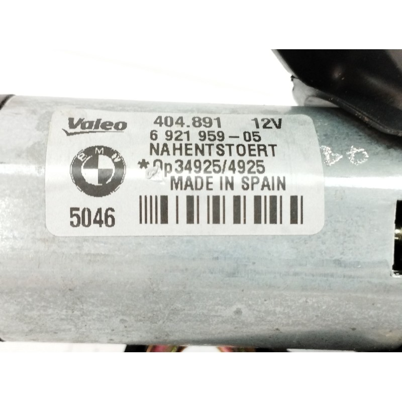 MOTOR LIMPIA TRASERO