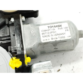 Recambio de elevalunas delantero derecho para toyota verso 1.8 16v cat referencia OEM IAM C39427100 857100F031 