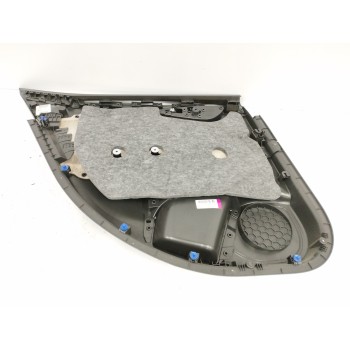 Recambio de guarnecido puerta trasera derecha para opel astra k lim. 5türig 1.6 cdti dpf referencia OEM IAM 39118879 NEGRO 