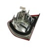 Recambio de piloto trasero izquierdo interior para citroën c4 picasso 1.8 referencia OEM IAM 9653547777  