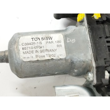 Recambio de elevalunas trasero derecho para toyota verso 1.8 16v cat referencia OEM IAM C39429100 857100F041 