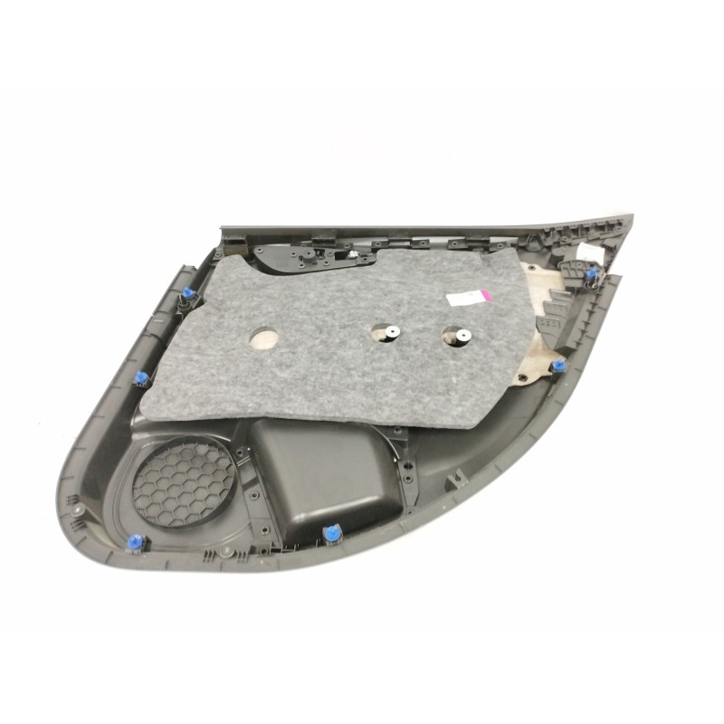 GUARNECIDO PUERTA TRASERA IZQUIERDA NEGRO