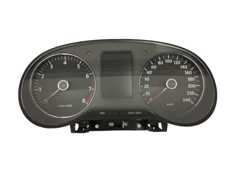 Recambio de cuadro instrumentos para volkswagen polo (6r1) 1.4 fsi referencia OEM IAM 6R0920860C A2C53376825 Recambio de cuadro instrumentos para volkswagen polo (6r1) 1.4 fsi referencia OEM IAM 6R0920860C A2C53376825