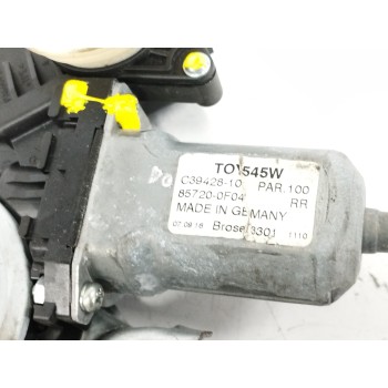 Recambio de elevalunas trasero izquierdo para toyota verso 1.8 16v cat referencia OEM IAM C39428100 857200F041 