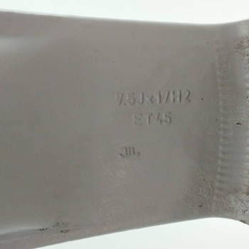 Recambio de llanta para audi a4 berlina (8e) 1.9 tdi (96kw) referencia OEM IAM 4F0601025AF 5,5JX17H2 ET45 5H 5X110