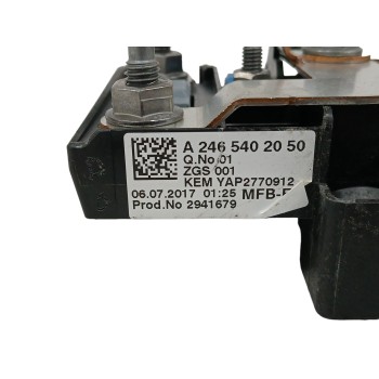 Recambio de caja reles / fusibles para mercedes-benz clase a (w176) 2.1 cdi cat referencia OEM IAM A2465402050  