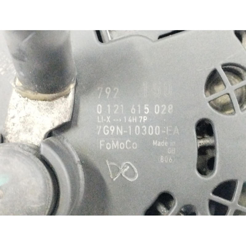 ALTERNADOR 150A 0121615028