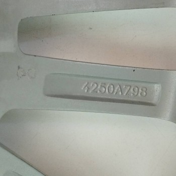 Recambio de llanta para mitsubishi colt berlina 5 (z30a) 1.3 cat referencia OEM IAM 4250A798 E16X6,5JH2-46 4H 4X115