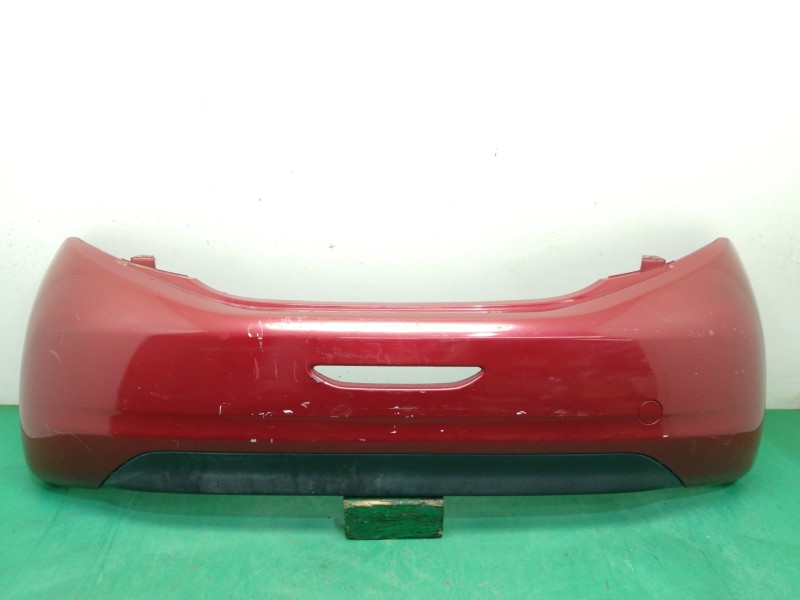 Recambio de paragolpes trasero para peugeot 208 1.2 12v e-vti referencia OEM IAM 9673271377  
