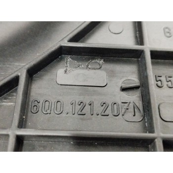 Recambio de electroventilador para volkswagen polo (9n3) 1.4 tdi referencia OEM IAM 6Q0121207  