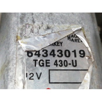 Recambio de motor limpia trasero para fiat doblo (119) 1.3 16v jtd cat referencia OEM IAM 64343019  