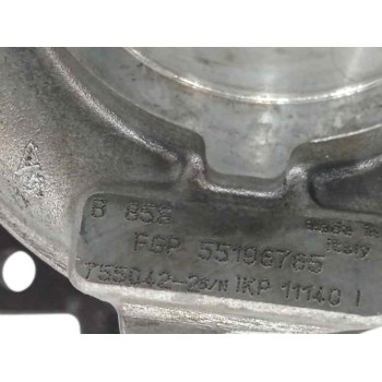 Recambio de turbocompresor para opel vectra c berlina 1.9 cdti referencia OEM IAM 55196765 7550422 