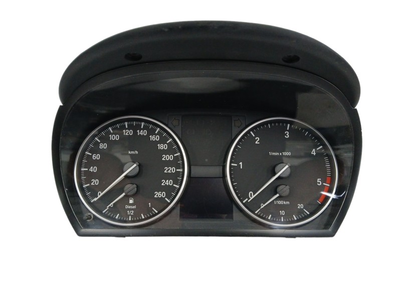 Recambio de cuadro instrumentos para bmw serie 3 touring (e91) 320d referencia OEM IAM 9166846  