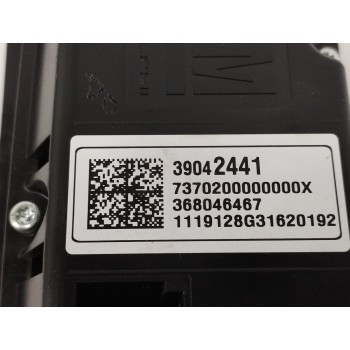 Recambio de mando climatizador para opel astra k lim. 5türig 1.6 cdti dpf referencia OEM IAM 39042441  