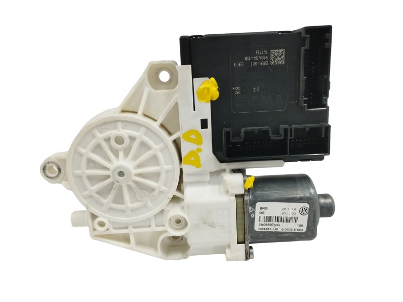 Recambio de motor elevalunas delantero derecho para volkswagen tiguan (5n2) 2.0 tdi referencia OEM IAM 5N0959702G Recambio de motor elevalunas delantero derecho para volkswagen tiguan (5n2) 2.0 tdi referencia OEM IAM 5N0959702G