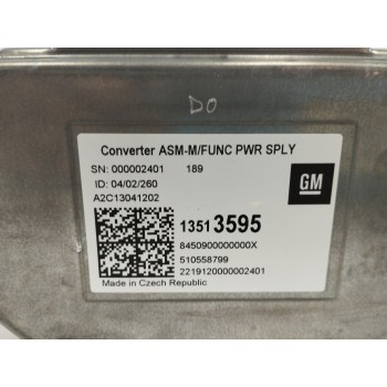 Recambio de modulo electronico para opel astra k lim. 5türig 1.6 cdti dpf referencia OEM IAM 13513595 A2C13041202 