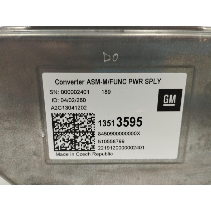 MODULO ELECTRONICO A2C13041202