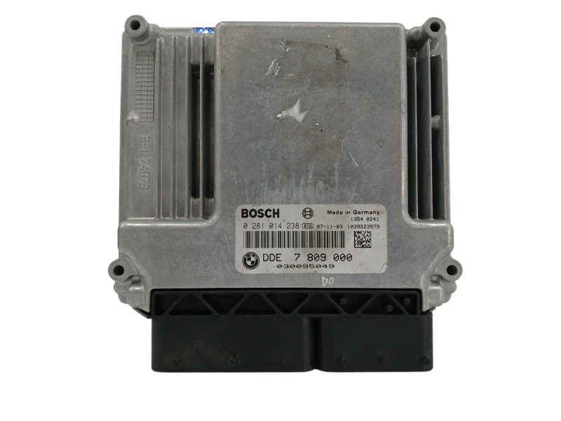 Recambio de centralita motor uce para bmw serie 3 touring (e91) 320d referencia OEM IAM 7809000 0281014238 