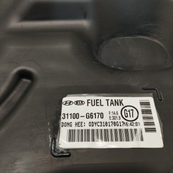 Recambio de deposito combustible para kia picanto (ja) 1.0 cat referencia OEM IAM   