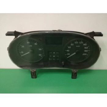 Recambio de cuadro instrumentos para renault trafic caja cerrada (ab 4.01) 2.5 dci diesel cat referencia OEM IAM 8200390132 P820