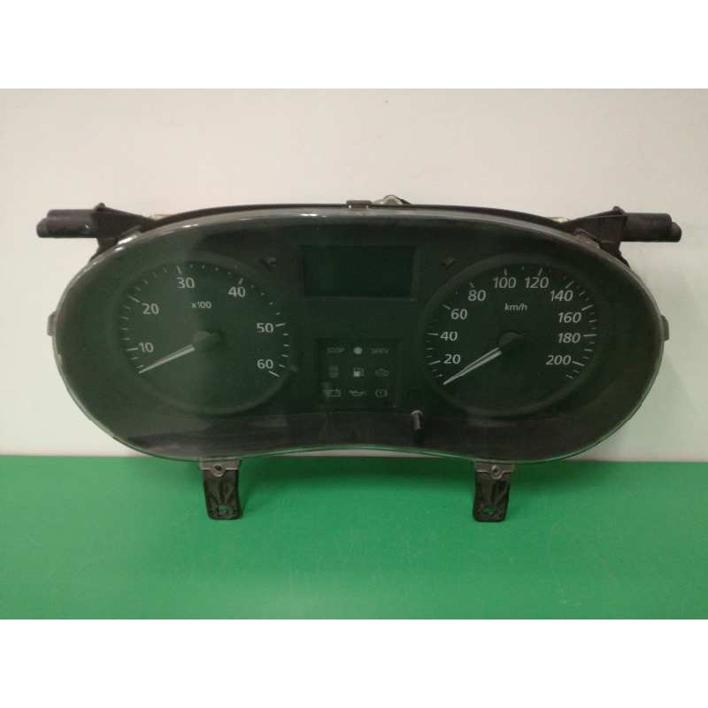 Recambio de cuadro instrumentos para renault trafic caja cerrada (ab 4.01) 2.5 dci diesel cat referencia OEM IAM 8200390132 P820