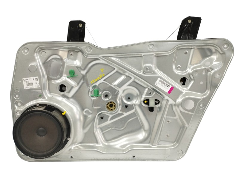 Recambio de elevalunas delantero derecho para volkswagen tiguan (5n2) 2.0 tdi referencia OEM IAM 5N1837730G SIN MOTOR Recambio de elevalunas delantero derecho para volkswagen tiguan (5n2) 2.0 tdi referencia OEM IAM 5N1837730G SIN MOTOR