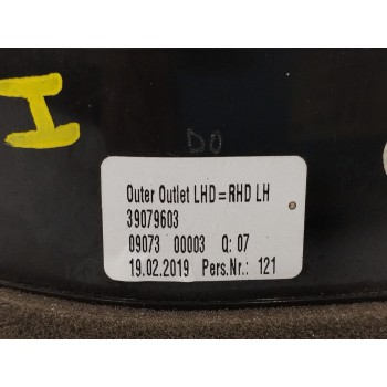 Recambio de rejilla aireadora para opel astra k lim. 5türig 1.6 cdti dpf referencia OEM IAM 39079603 LADO IZQUIERDO 