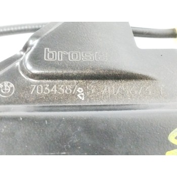 Recambio de elevalunas trasero izquierdo para bmw serie 5 berlina (e60) 2.5 24v turbodiesel cat referencia OEM IAM 7034387S 7075