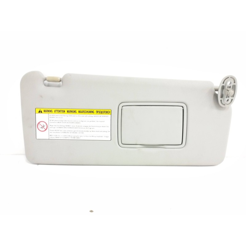 Recambio de parasol derecho para honda jazz (gd1/5) 1.4 dsi cat referencia OEM IAM   