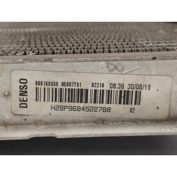 Recambio de radiador agua para citroën c4 cactus 1.2 12v vti referencia OEM IAM 9684522780  