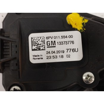 Recambio de potenciometro pedal para opel astra k lim. 5türig 1.6 cdti dpf referencia OEM IAM 13373776 6PV01155400 