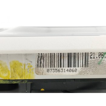 Recambio de luz interior para fiat tipo ii (357) fam 1.4 cat (gpl) referencia OEM IAM 07356314060  