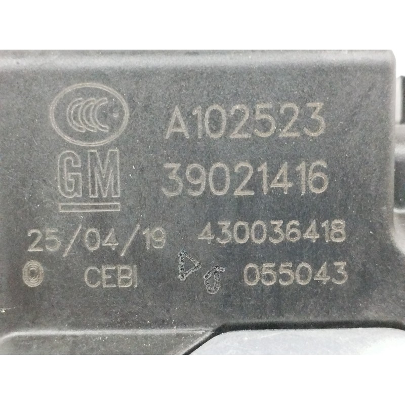 CERRADURA MALETERO / PORTON