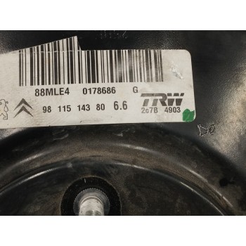 Recambio de servofreno para citroën c4 cactus 1.2 12v vti referencia OEM IAM 9811514380  