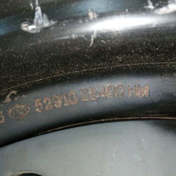 Recambio de llanta para hyundai sonata (nf) 2.0 crdi cat referencia OEM IAM 529102E400HM 6,5JX16-46 