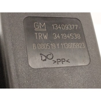 Recambio de enganche cinturon izquierdo para opel astra k lim. 5türig 1.6 cdti dpf referencia OEM IAM 13409377 TRASERO 