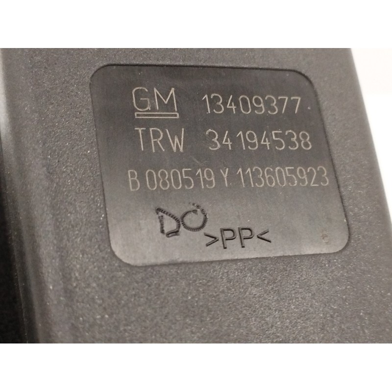 ENGANCHE CINTURON DELANTERO IZQUIERDO TRASERO