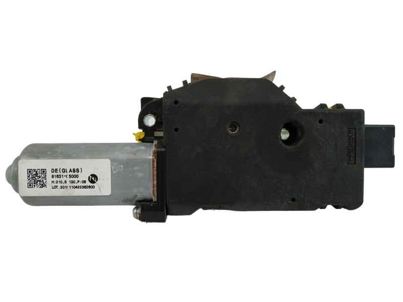 Recambio de motor techo electrico para kia niro e-niro drive referencia OEM IAM 81631G5000 Recambio de motor techo electrico para kia niro e-niro drive referencia OEM IAM 81631G5000