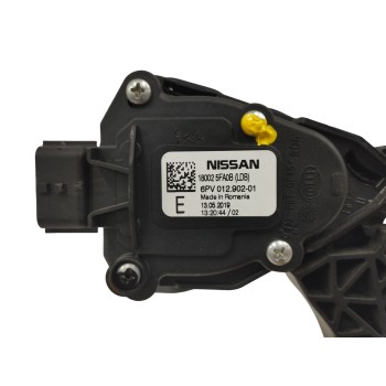 Recambio de potenciometro pedal para nissan micra v (k14) 1.0 12v cat referencia OEM IAM 180025FA0B 6PV01290201 