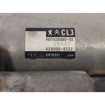 Recambio de motor arranque para citroën c4 cactus 1.2 12v vti referencia OEM IAM 9671530880 4280008332 