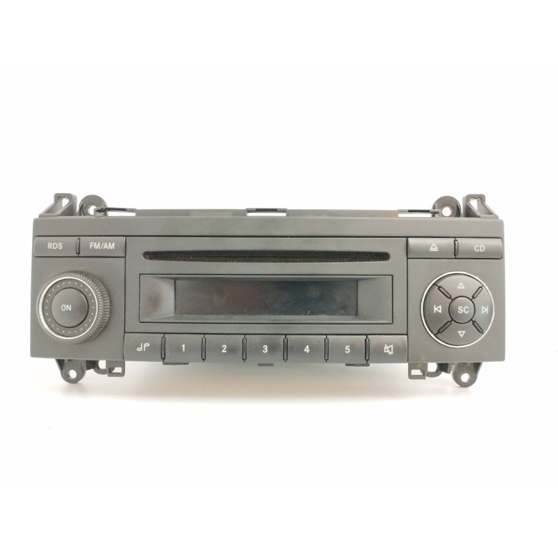 Recambio de sistema audio / radio cd para mercedes-benz clase a (w169) 1.5 cat referencia OEM IAM A1698702389  