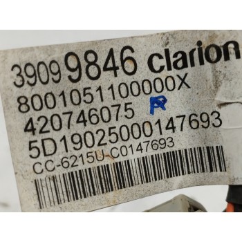 Recambio de camara vision trasera para opel astra k lim. 5türig 1.6 cdti dpf referencia OEM IAM 39099846  