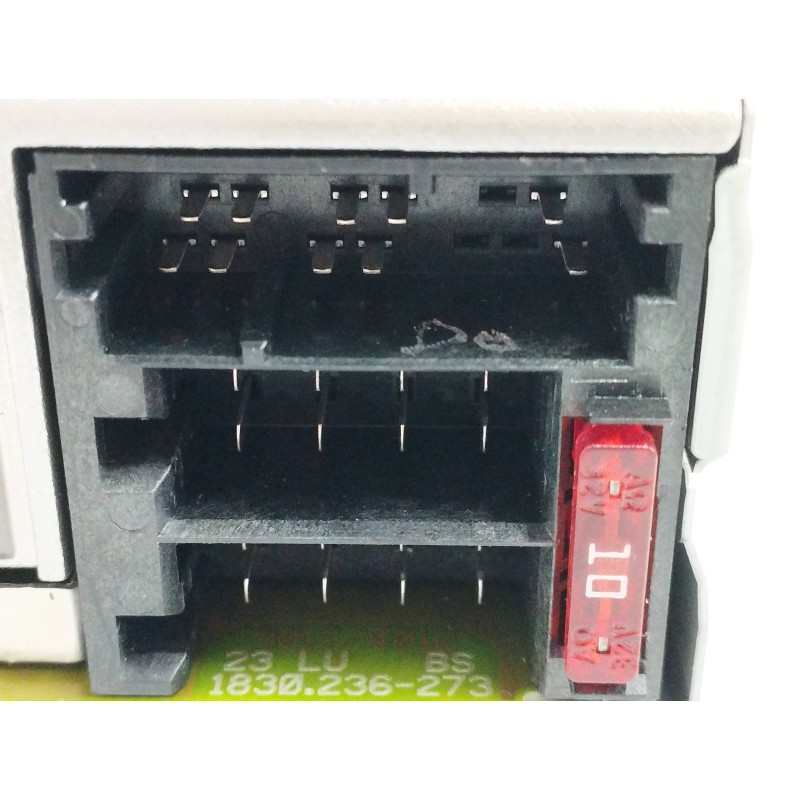 SISTEMA AUDIO / RADIO CD