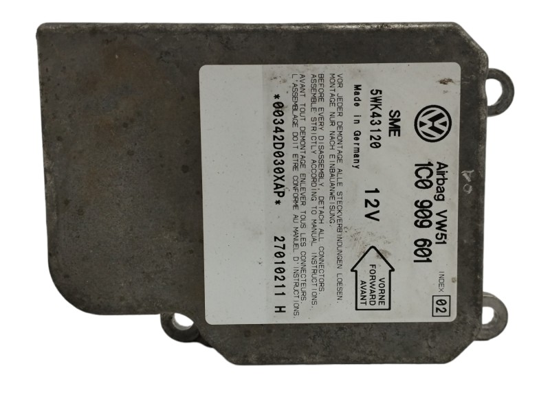 Recambio de centralita airbag para ford galaxy (vy) 1.9 tdi cat referencia OEM IAM 1C0909601 5WK43120 