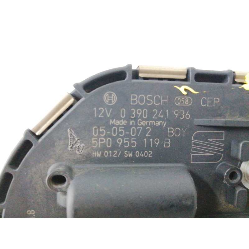 MOTOR LIMPIA DELANTERO LADO IZQUIERDO 0390241936