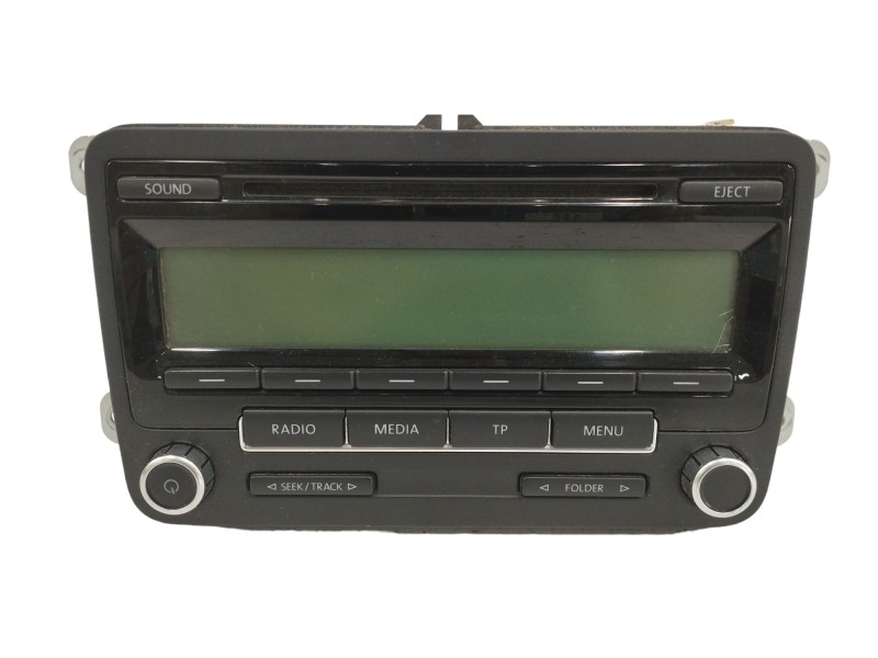 Recambio de sistema audio / radio cd para volkswagen tiguan (5n2) 2.0 tdi referencia OEM IAM 5M0035186AA Recambio de sistema audio / radio cd para volkswagen tiguan (5n2) 2.0 tdi referencia OEM IAM 5M0035186AA
