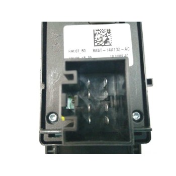 Recambio de mando elevalunas delantero izquierdo para ford fiesta (cb1) 1.25 16v cat referencia OEM IAM 8A6T14A132AC  